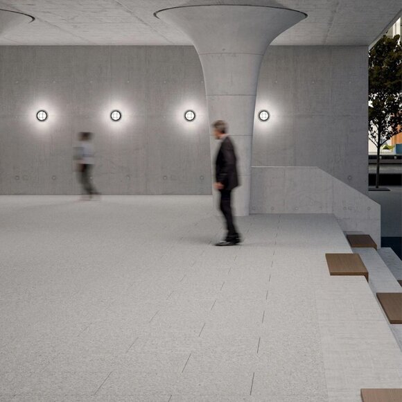 BEGA Wall Ceiling 10.5" Luminaire Architectural Design Lighting NEW - Picture 7 of 9